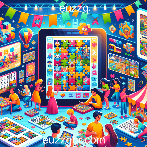 Explorando o Mundo dos Quebra-Cabeças no Euzzq